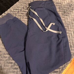 Figs Navy Blue Jogger Pants